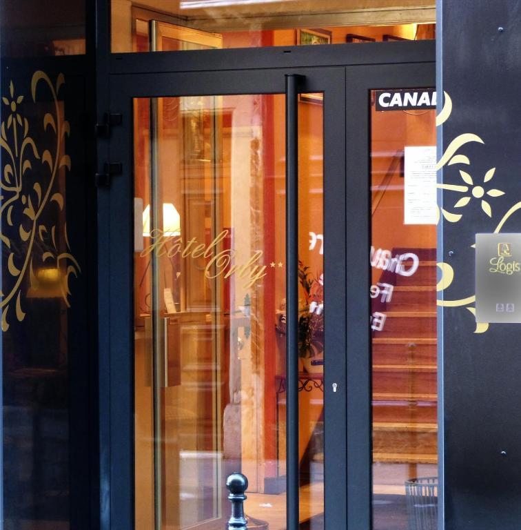 Logis Hotel Orly Alès Екстериор снимка