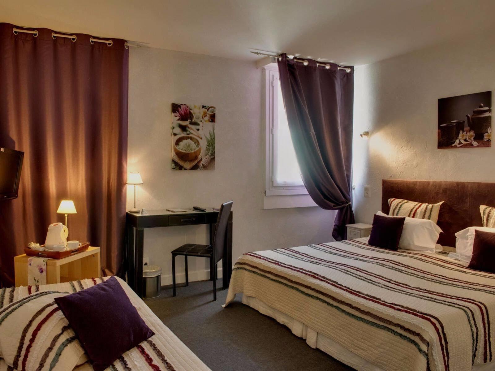 Logis Hotel Orly Alès Екстериор снимка