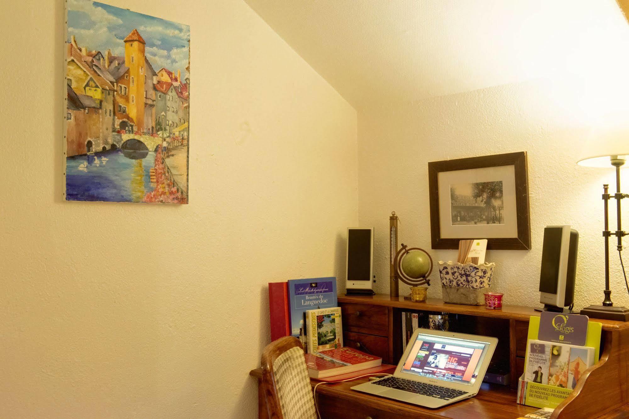 Logis Hotel Orly Alès Екстериор снимка