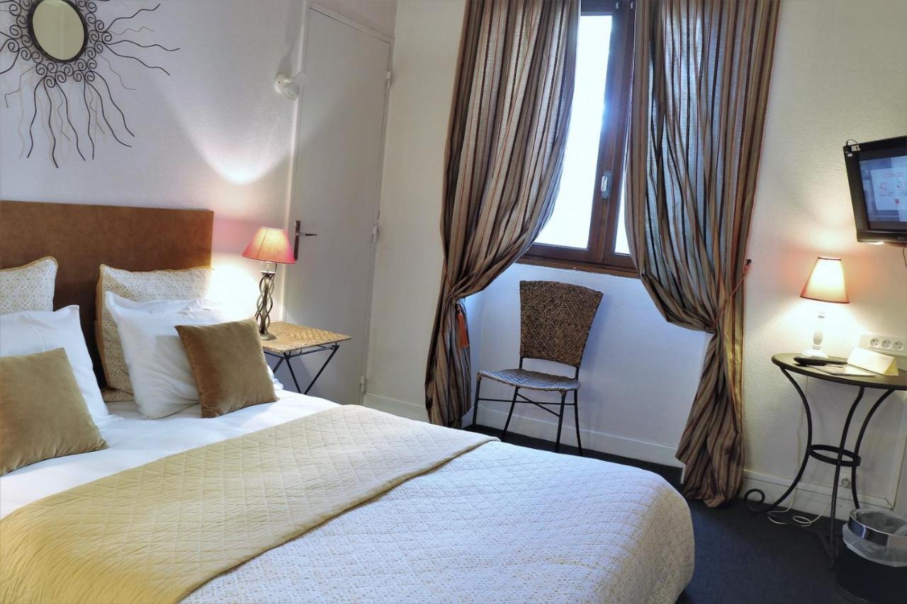 Logis Hotel Orly Alès Екстериор снимка