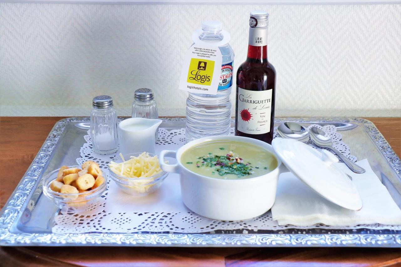 Logis Hotel Orly Alès Екстериор снимка